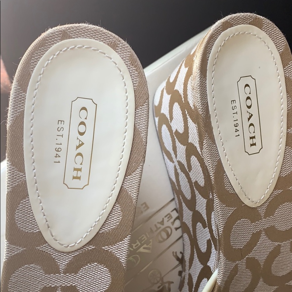 Coach Carissa Wedges Heel Shoes - Picture 11 of 11